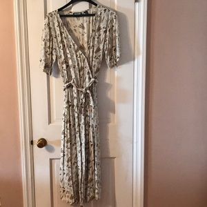 DKNY wrap dress